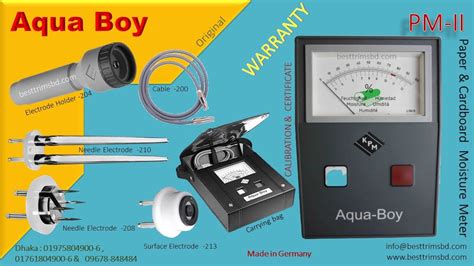 how to use aqua boys meter